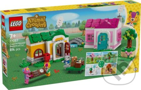 LEGO® Animal Crossing™ 77057 Tvořivé domečky: Zábavná roční období