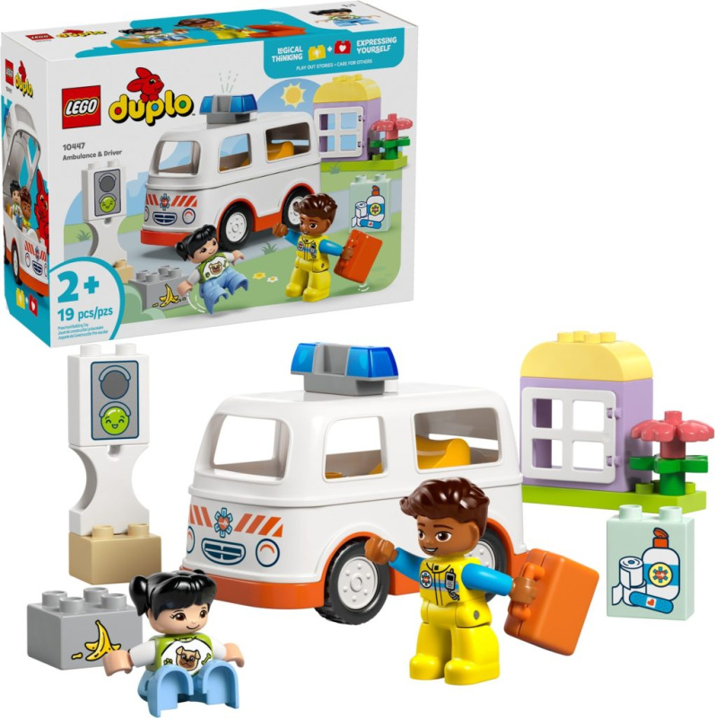 LEGO® DUPLO® 10447 Sanitka a řidič