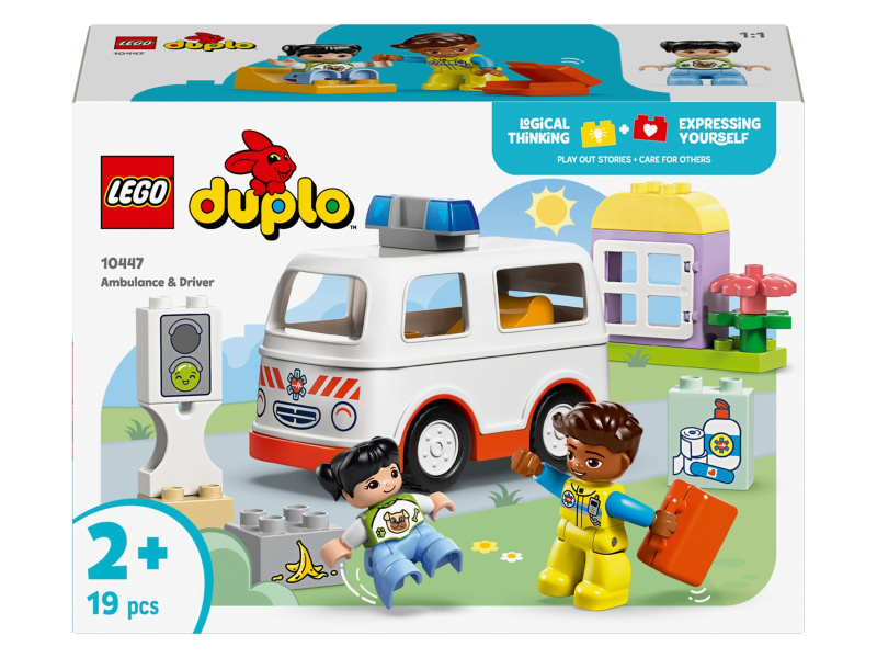 LEGO® DUPLO® 10447 Sanitka a řidič