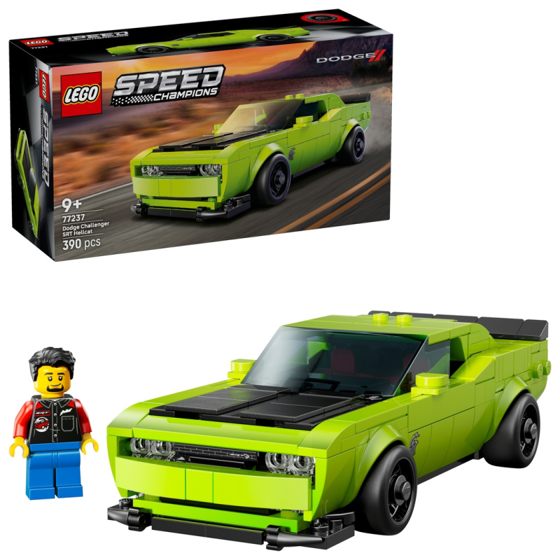 LEGO LEGO® Speed Champions 77237 Sportovní auto Dodge Challenger SRT Hellcat