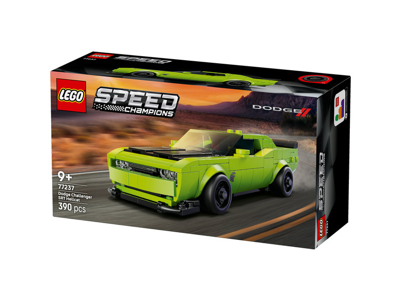 LEGO LEGO® Speed Champions 77237 Sportovní auto Dodge Challenger SRT Hellcat