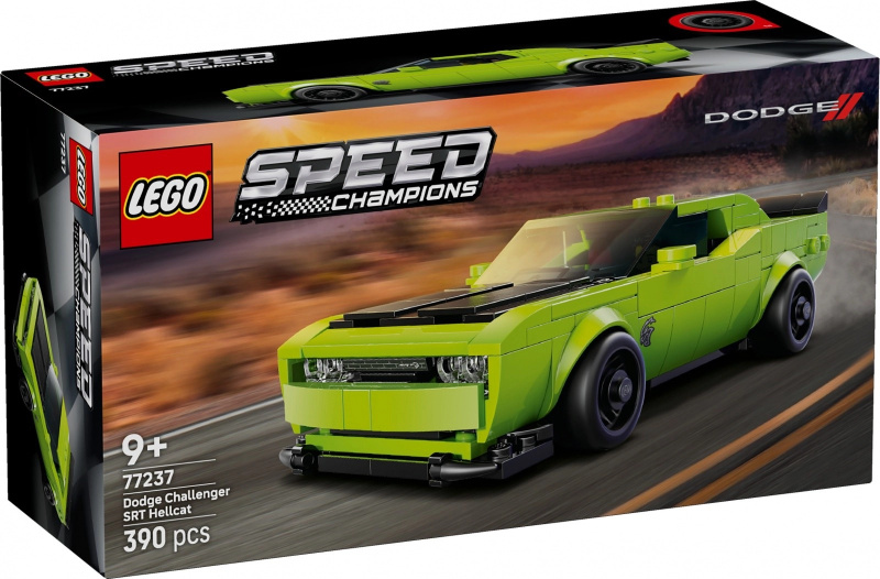 LEGO LEGO® Speed Champions 77237 Sportovní auto Dodge Challenger SRT Hellcat