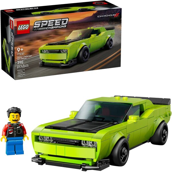LEGO LEGO® Speed Champions 77237 Sportovní auto Dodge Challenger SRT Hellcat