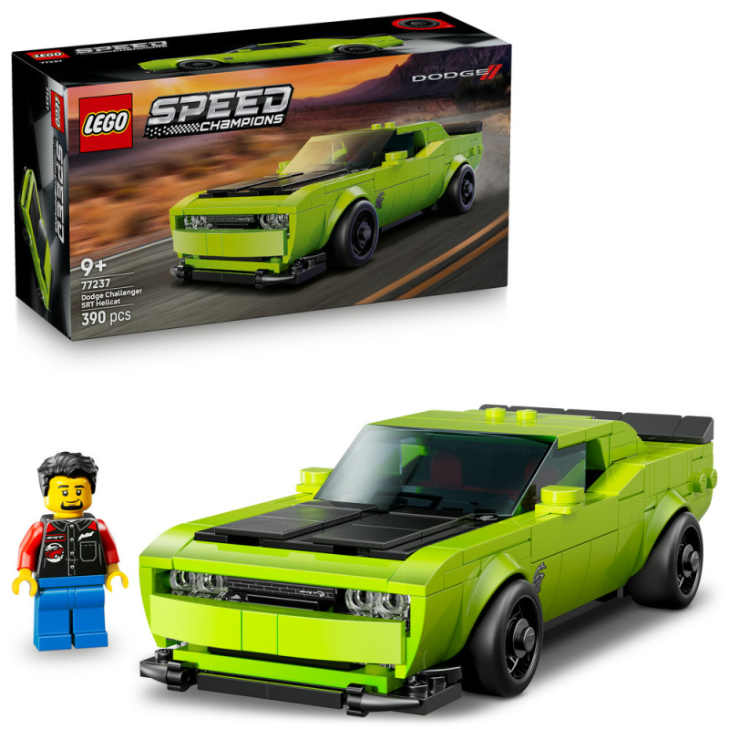 LEGO LEGO® Speed Champions 77237 Sportovní auto Dodge Challenger SRT Hellcat