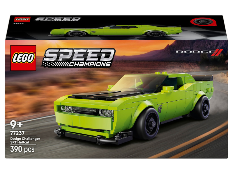 LEGO LEGO® Speed Champions 77237 Sportovní auto Dodge Challenger SRT Hellcat