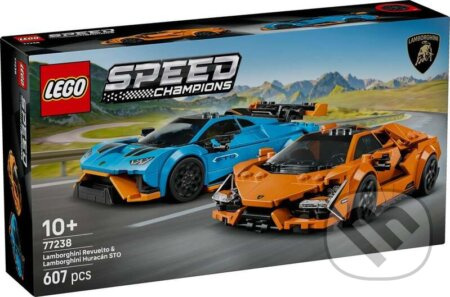 LEGO® Speed Champions 77238 Lamborghini Revuelto a Huracán STO
