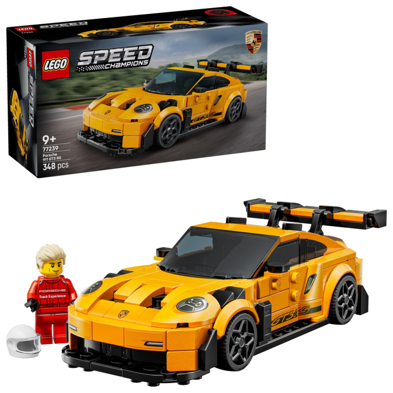 LEGO® Speed Champions 77239 Superauto Porsche 911 GT3 RS