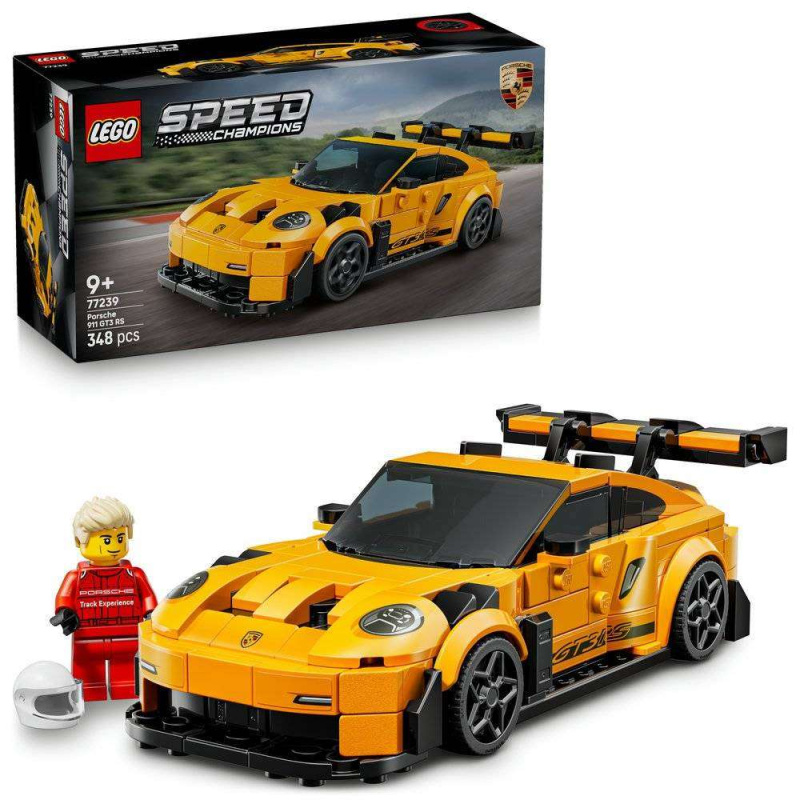 LEGO® Speed Champions 77239 Superauto Porsche 911 GT3 RS