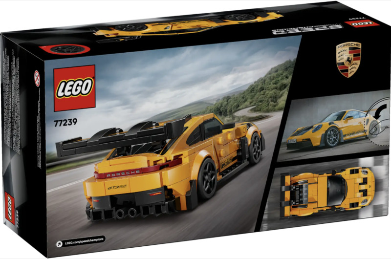 LEGO® Speed Champions 77239 Superauto Porsche 911 GT3 RS