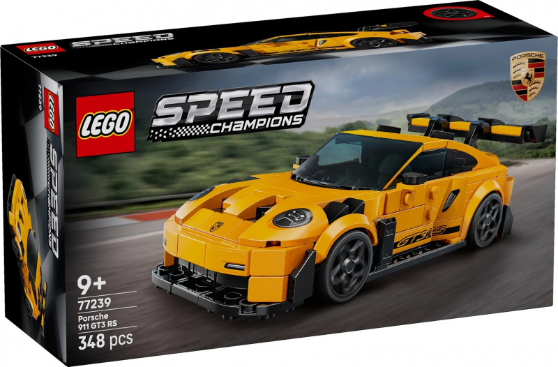 LEGO® Speed Champions 77239 Superauto Porsche 911 GT3 RS