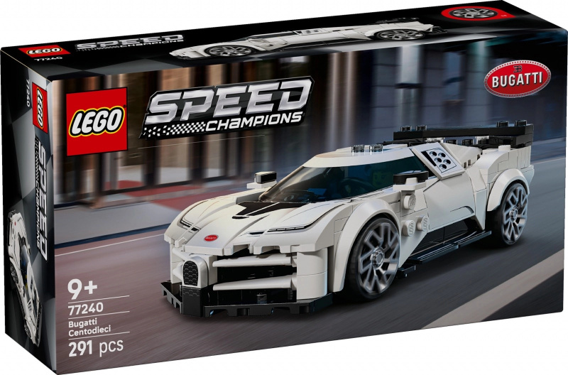 LEGO® Speed Champions 77240 Hyper sportovní auto Bugatti Centodieci