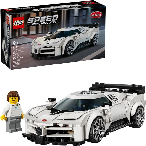 LEGO® Speed Champions 77240 Hyper sportovní auto Bugatti Centodieci