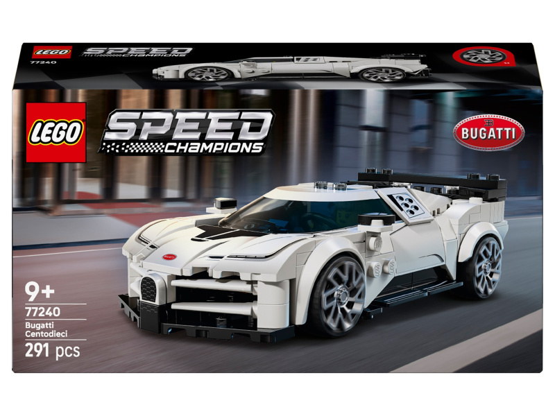 LEGO® Speed Champions 77240 Hyper sportovní auto Bugatti Centodieci
