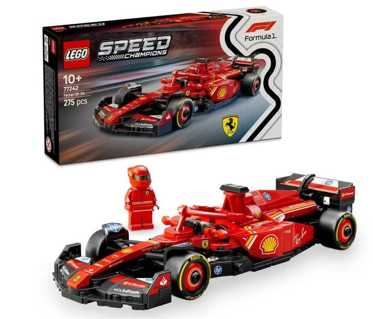Bolid F1 Ferrari SF-24