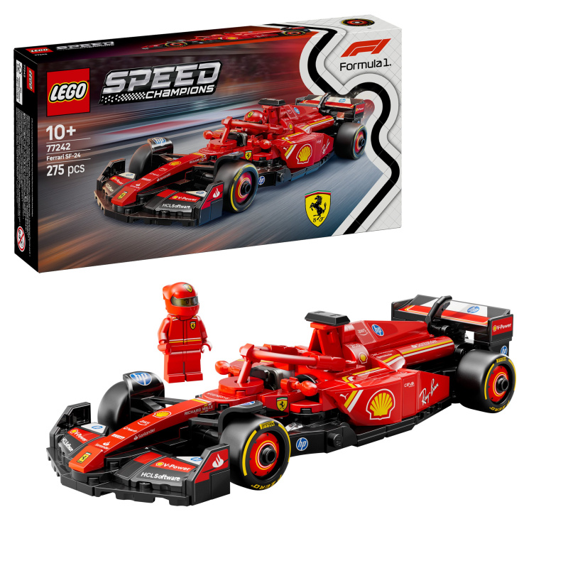 Bolid F1 Ferrari SF-24
