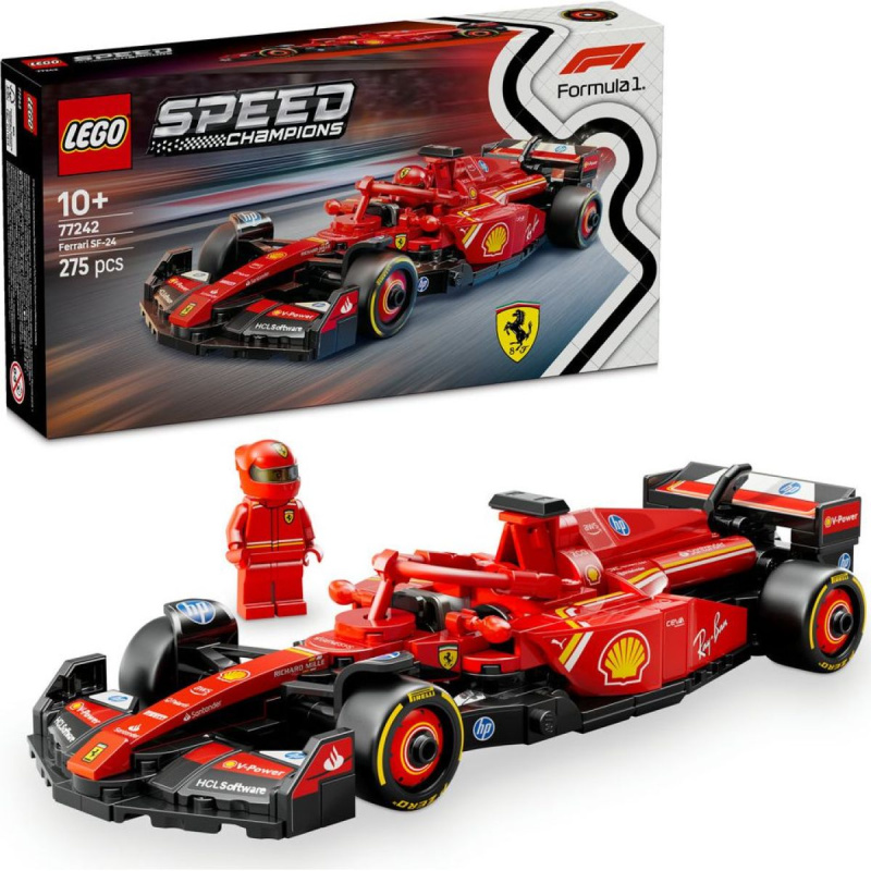 Bolid F1 Ferrari SF-24