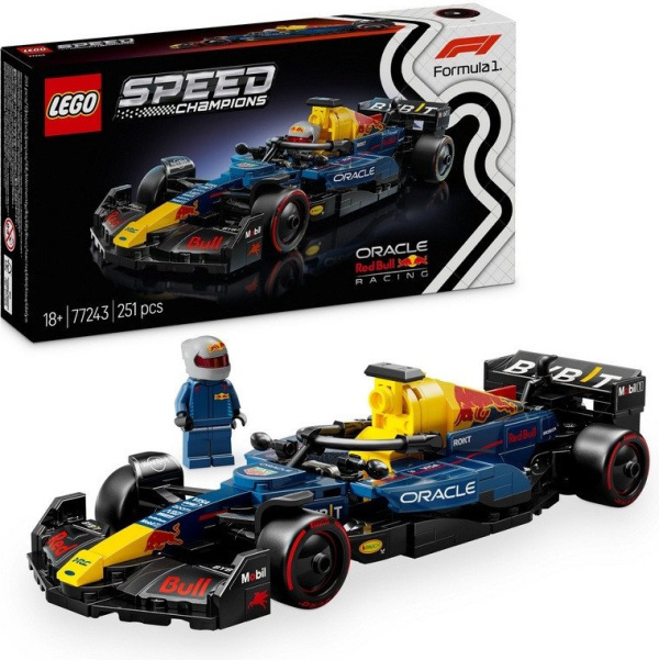 Formule 1 Oracle Red Bull Racing RB20 LEGO Speed Champions