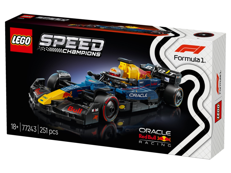 Formule 1 Oracle Red Bull Racing RB20 LEGO Speed Champions