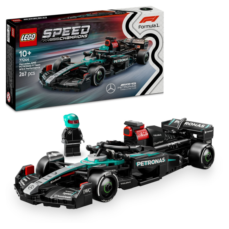 Stavebnice Speed Champions F1 Mercedes-AMG W15