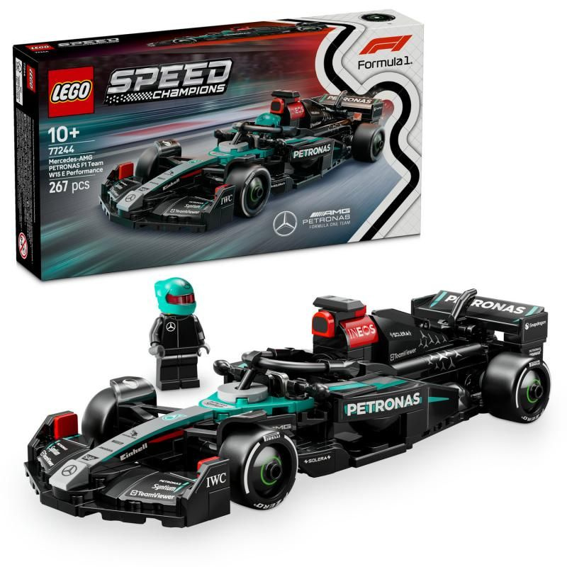 Stavebnice Speed Champions F1 Mercedes-AMG W15