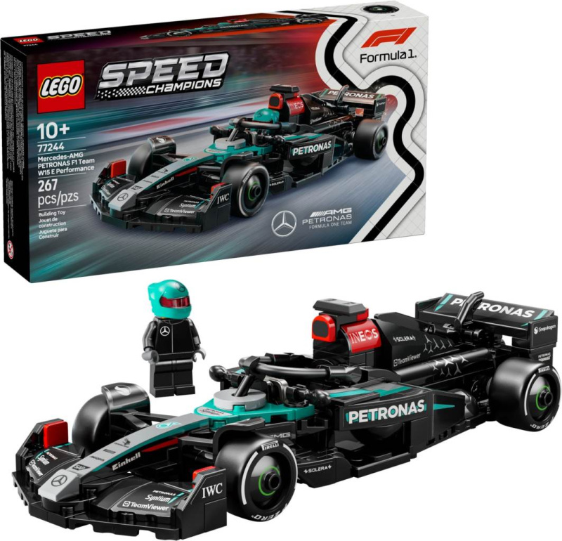 Stavebnice Speed Champions F1 Mercedes-AMG W15
