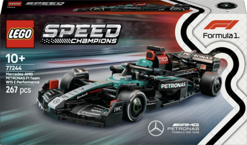 Stavebnice Speed Champions F1 Mercedes-AMG W15
