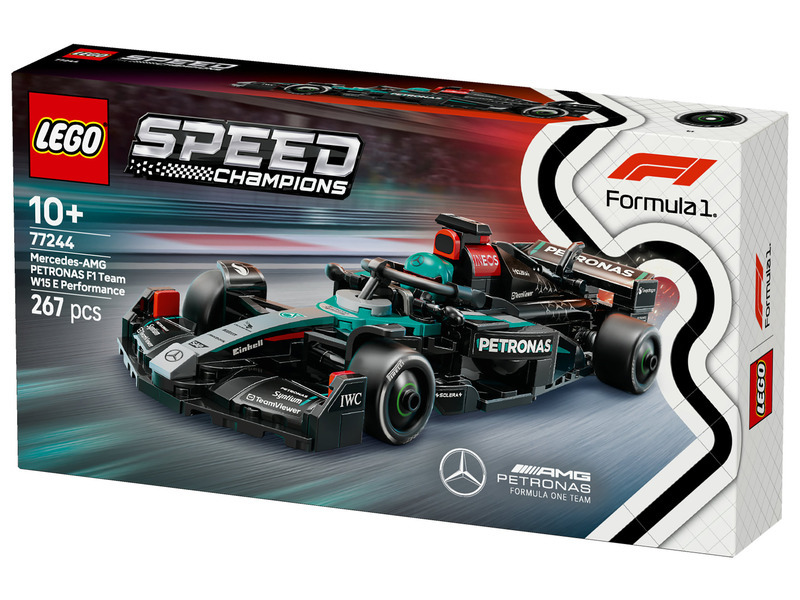 Stavebnice Speed Champions F1 Mercedes-AMG W15