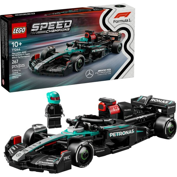 Stavebnice Speed Champions F1 Mercedes-AMG W15