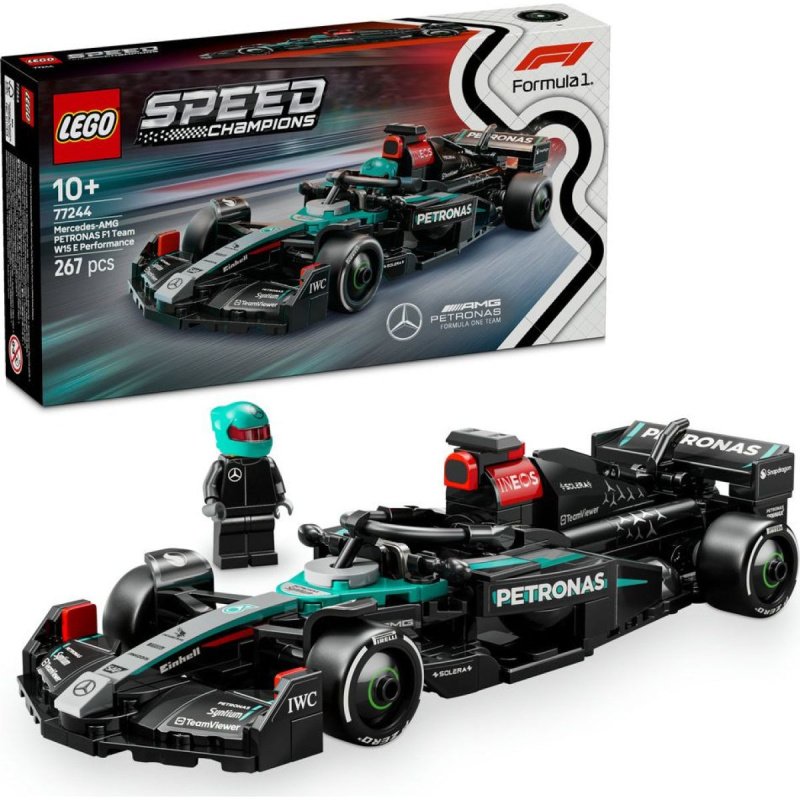 Stavebnice Speed Champions F1 Mercedes-AMG W15