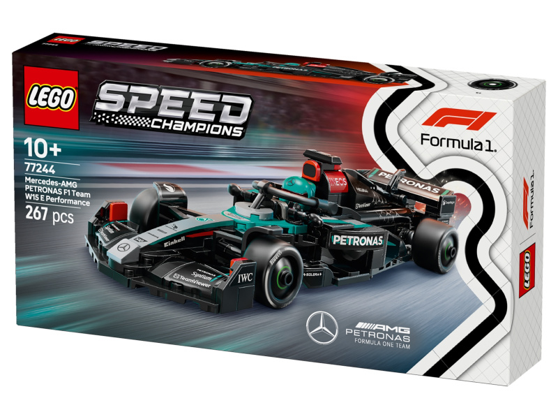 Stavebnice Speed Champions F1 Mercedes-AMG W15