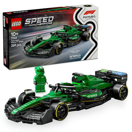 Kolekce LEGO Speed Champions Aston Martin Aramco F1 AMR24