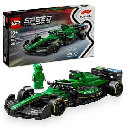 Kolekce LEGO Speed Champions Aston Martin Aramco F1 AMR24