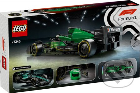 Kolekce LEGO Speed Champions Aston Martin Aramco F1 AMR24