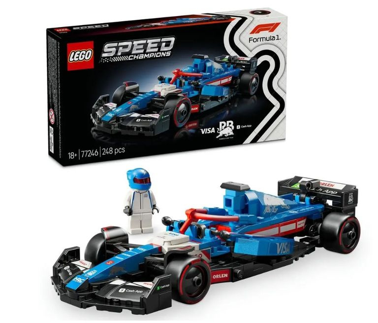 Lego Speed Champions formulový závodní vůz RB