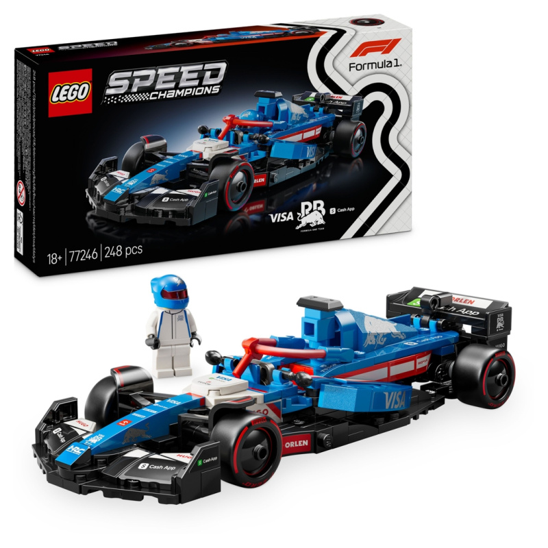 Lego Speed Champions formulový závodní vůz RB