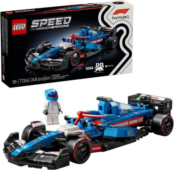 Lego Speed Champions formulový závodní vůz RB