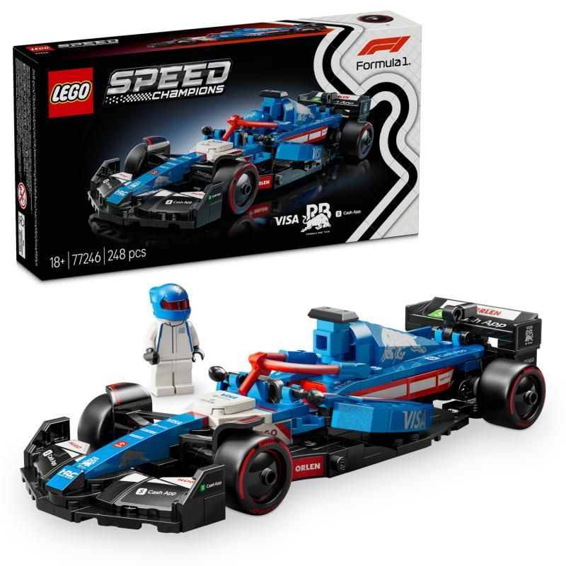 Lego Speed Champions formulový závodní vůz RB