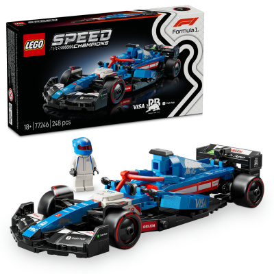 Lego Speed Champions formulový závodní vůz RB