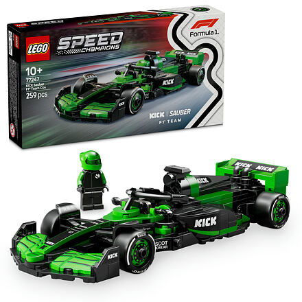 Kostky Speed Champions Bolid F1 Team KICK Sauber