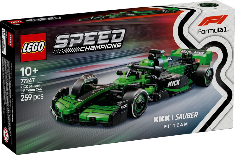 Kostky Speed Champions Bolid F1 Team KICK Sauber