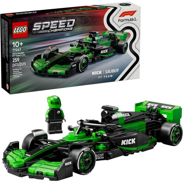 Kostky Speed Champions Bolid F1 Team KICK Sauber