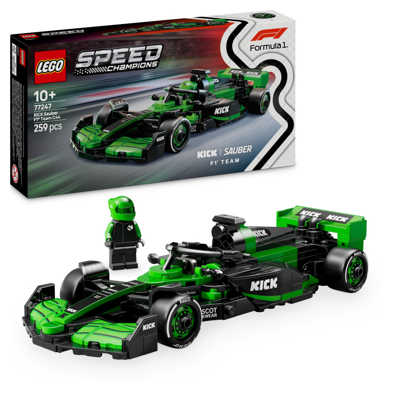 Kostky Speed Champions Bolid F1 Team KICK Sauber