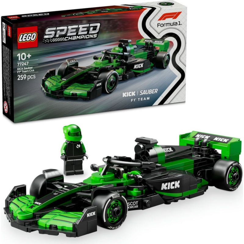 Kostky Speed Champions Bolid F1 Team KICK Sauber