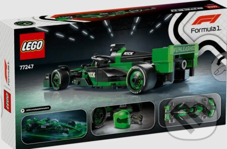Kostky Speed Champions Bolid F1 Team KICK Sauber