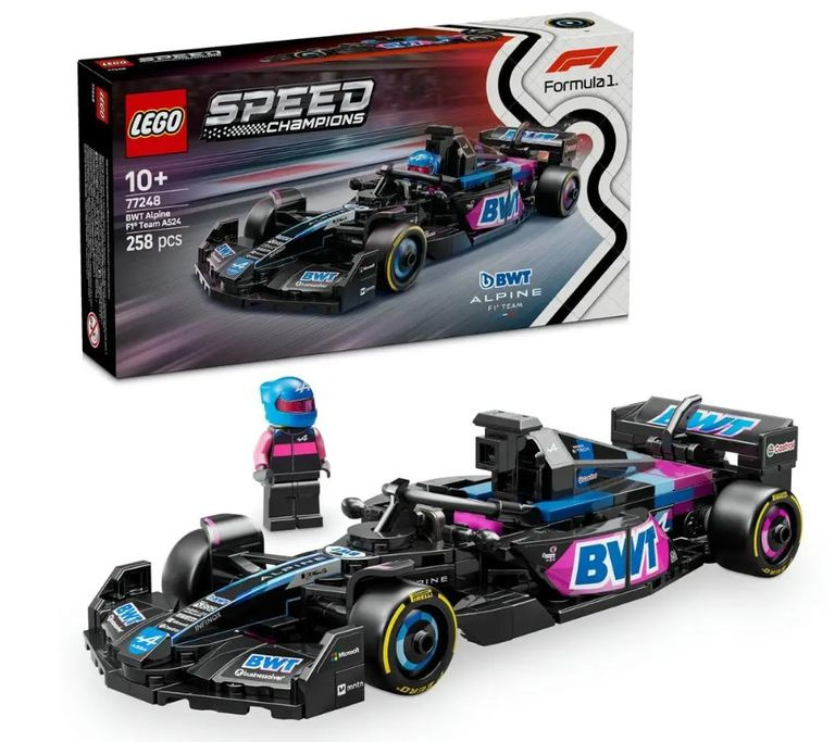 Stavebnice rychlostní šampion Alpine F1