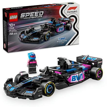 Stavebnice rychlostní šampion Alpine F1