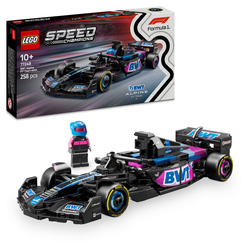 Stavebnice rychlostní šampion Alpine F1