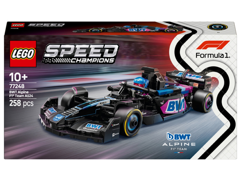 Stavebnice rychlostní šampion Alpine F1