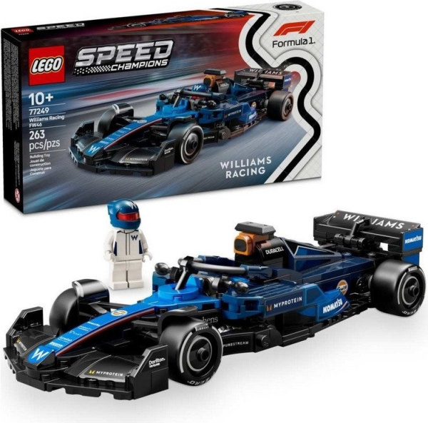 Klocki Speed Champions F1 Bolid Williams Racing