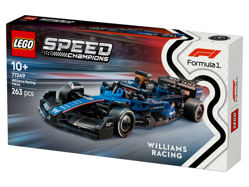 Klocki Speed Champions F1 Bolid Williams Racing